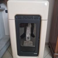 Termostufa a Pellet Edilkamin MEG (24 kW) - Idro, 