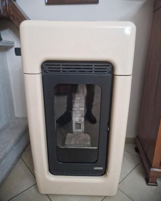 Termostufa a Pellet Edilkamin MEG (24 kW) - Idro, 