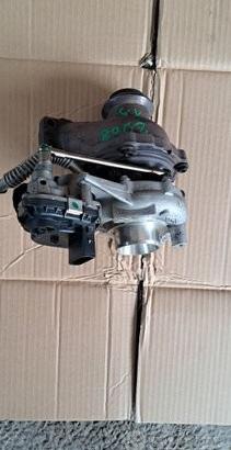 Turbina pegeout 2008 1,6D 2019