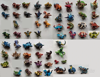 82 Dinofroz Rari alcuni rarissimi varie collezioni