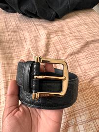 Cintura Gucci originale–modello GG nera taglia 80