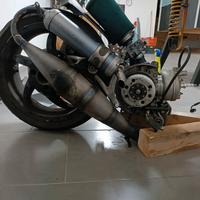 blocco motore Aprilia SR 50
