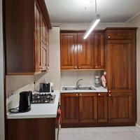 Cucina Febal in legno di ciliegio