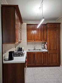 Cucina Febal in legno di ciliegio