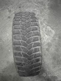 Gomme fuoristrada ramponate 