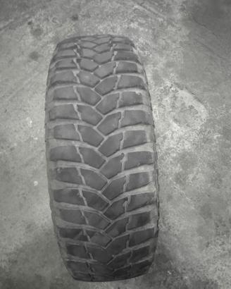 Gomme fuoristrada ramponate 