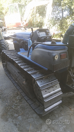 New holland tk4040m e tk70fa