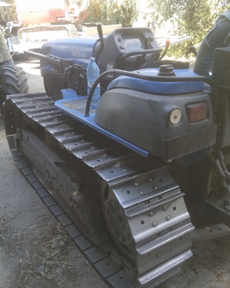 New holland tk4040m e tk70fa