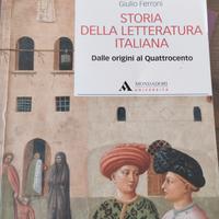 storia della letteratura italiana 
