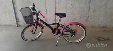 bicicletta b twin bambina 7-9 anni