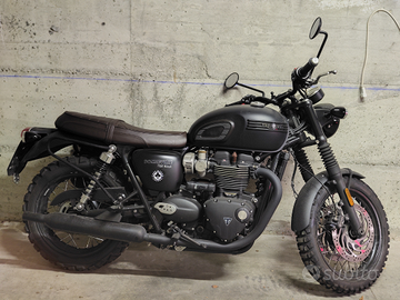 Triumph Bonneville T120 customizzata