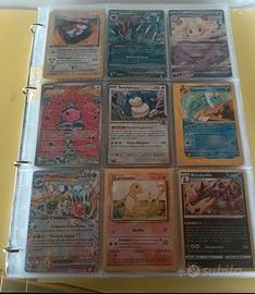 Carte Pokémon lotto 561 carte 