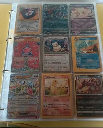 Carte Pokémon lotto 561 carte 