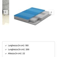 materasso matrimoniale AZ