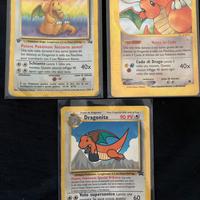 Dragonite carta pokemon