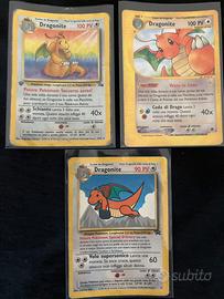 Dragonite carta pokemon