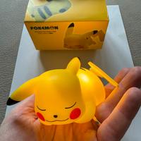 Luce notturna Pokemon Pikachu luce morbida.