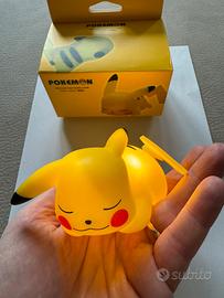 Luce notturna Pokemon Pikachu luce morbida.