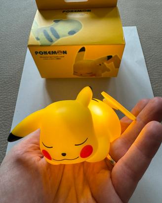 Luce notturna Pokemon Pikachu luce morbida.