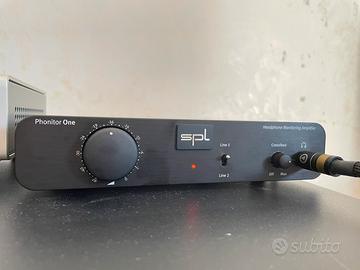 Amplificatore cuffia SPL Phonitor One