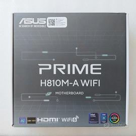 ASUS PRIME H810M-A WIFI Scheda Madre