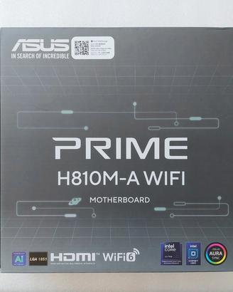 ASUS PRIME H810M-A WIFI Scheda Madre