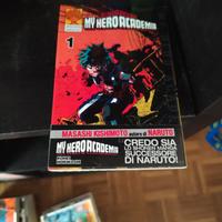 my hero academia completa con tutte le variant