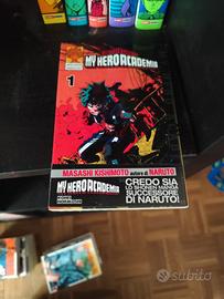 my hero academia completa con tutte le variant