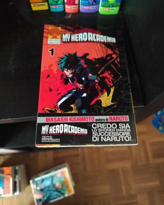 my hero academia completa con tutte le variant