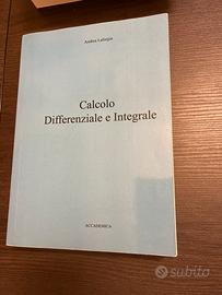 Calcolo differenziale e integrale