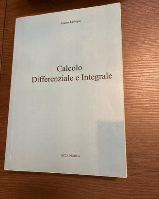 Calcolo differenziale e integrale