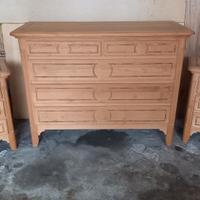 Gruppo comò comodini