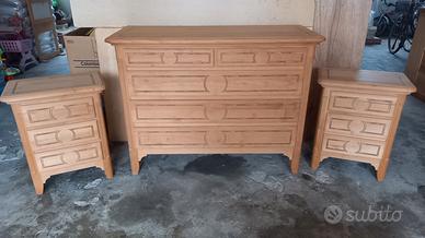 Gruppo comò comodini