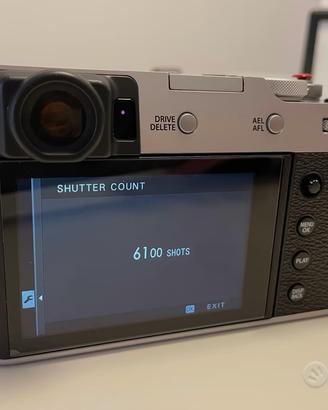 Fujifilm X100V
