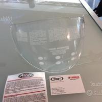 Visiera jet bomber trasparente airoh 5808vj