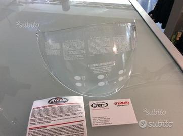 Visiera jet bomber trasparente airoh 5808vj