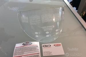 Visiera jet bomber trasparente airoh 5808vj