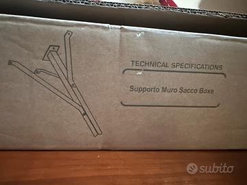 Supporto Muro Sacco da Boxe Get Fit - NUOVO