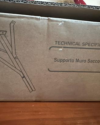 Supporto Muro Sacco da Boxe Get Fit - NUOVO