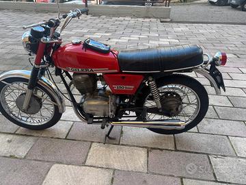 GILERA ARCORE 150- Restaurata-ASI 1973