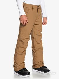 Pantaloni da sci Quiksilver nuovi tg 16/XXL