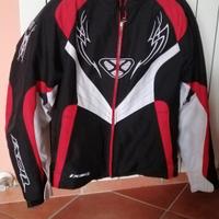 Giubotto moto da donna