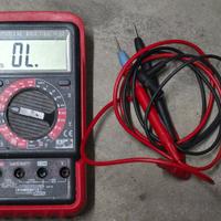 Multimetro Digitale Powerfix