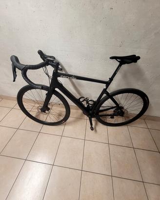 bicicletta gravel pari al nuovo 