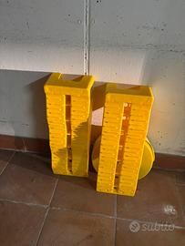 Cunei alza auto canper