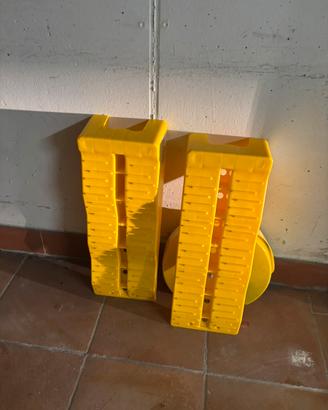 Cunei alza auto canper