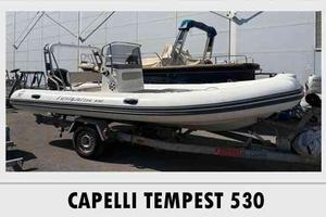 Gommone Usato-Capelli Tempest 5.30