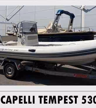 Gommone Usato-Capelli Tempest 5.30