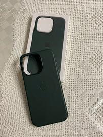 Cover pelle originale apple iphone 15 pro