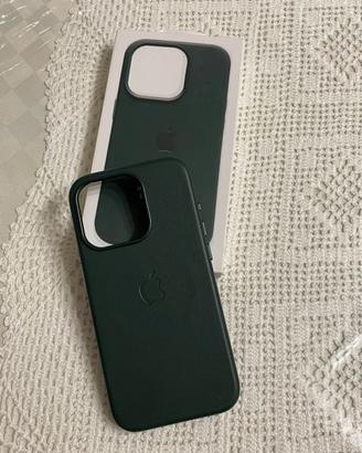 Cover pelle originale apple iphone 15 pro